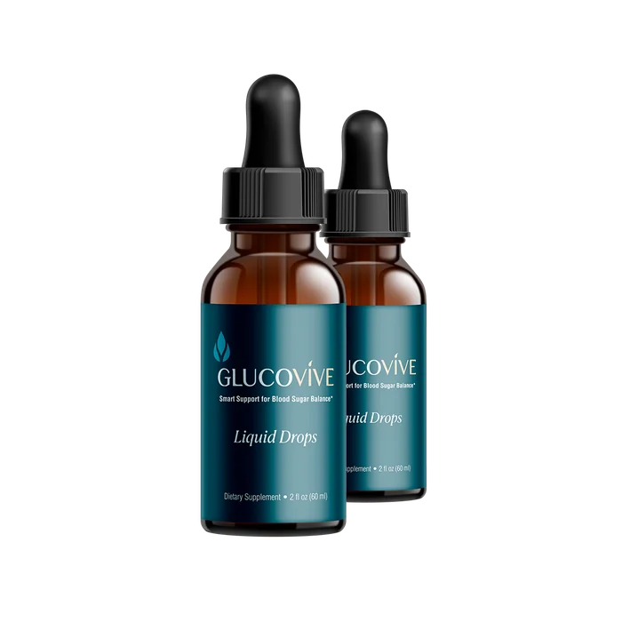 Two bottles of Glucovive